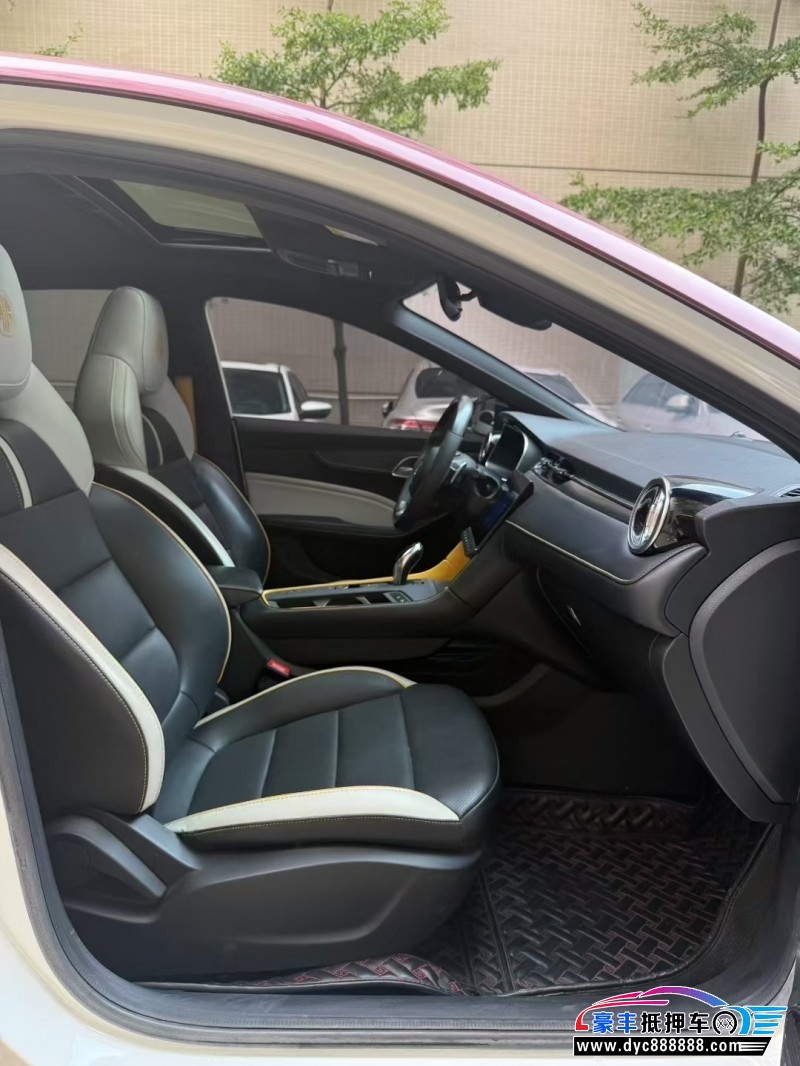 22年名爵6轿车抵押车出售