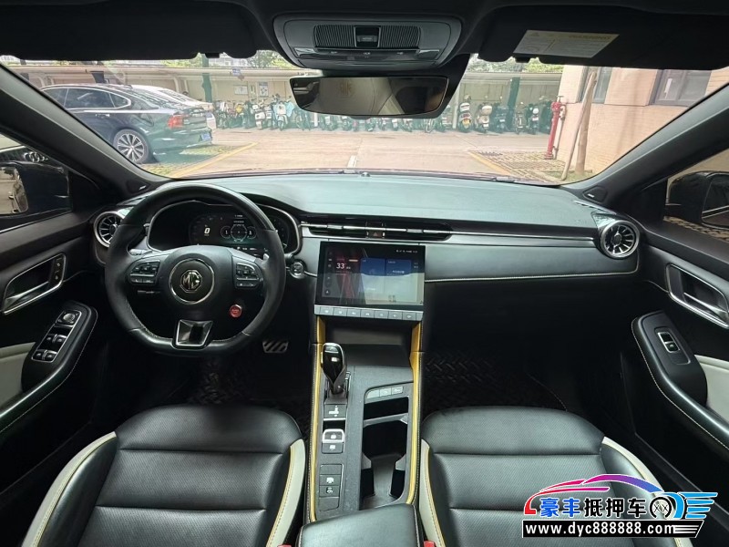 22年名爵6轿车抵押车出售