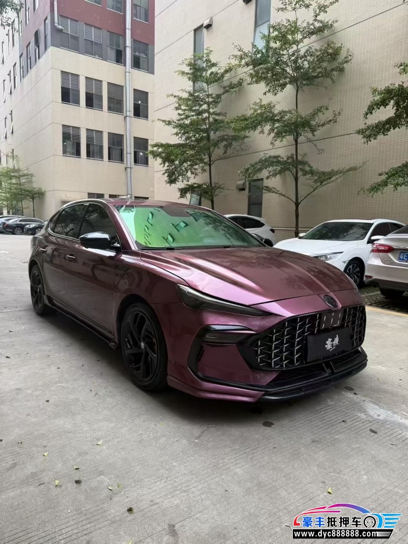 22年名爵6轿车抵押车出售