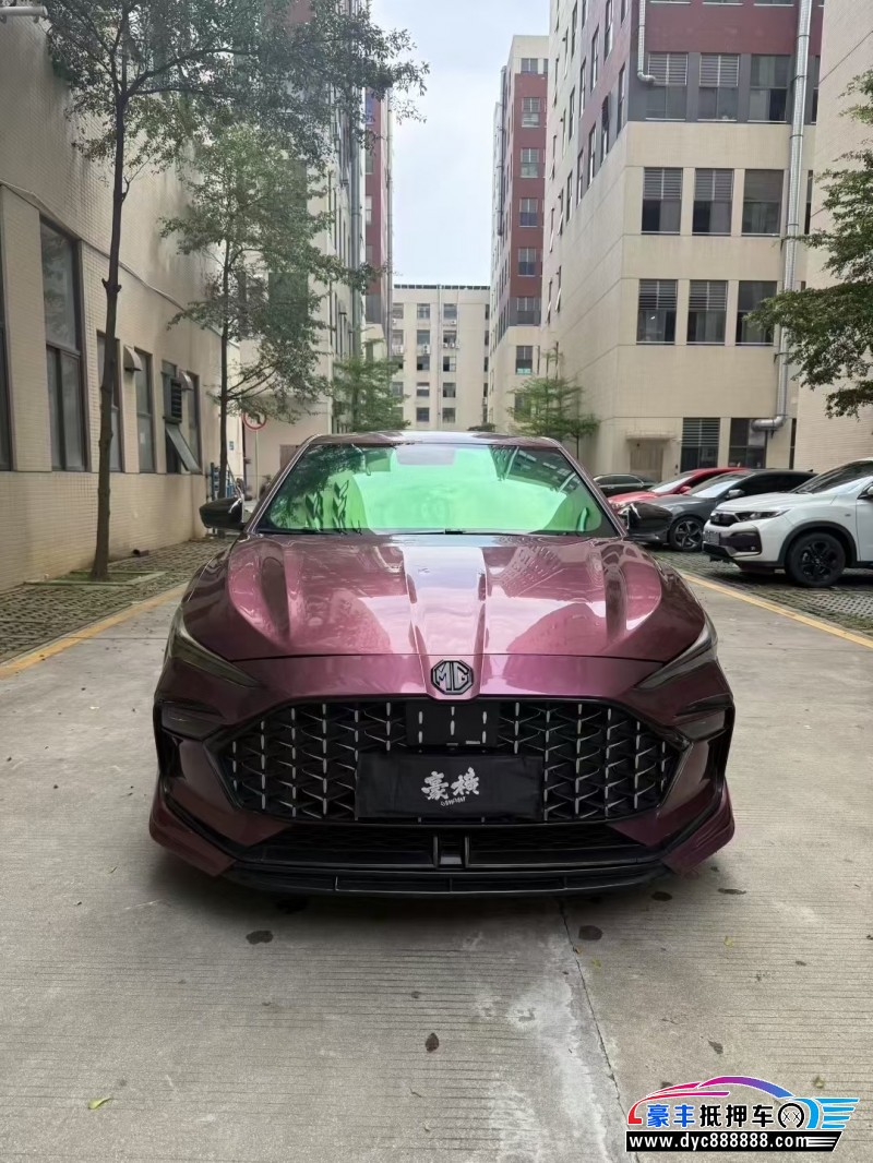 22年名爵6轿车抵押车出售