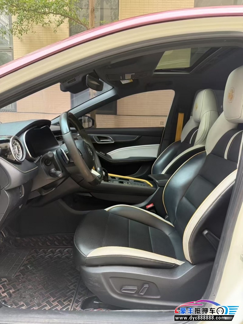 22年名爵6轿车抵押车出售