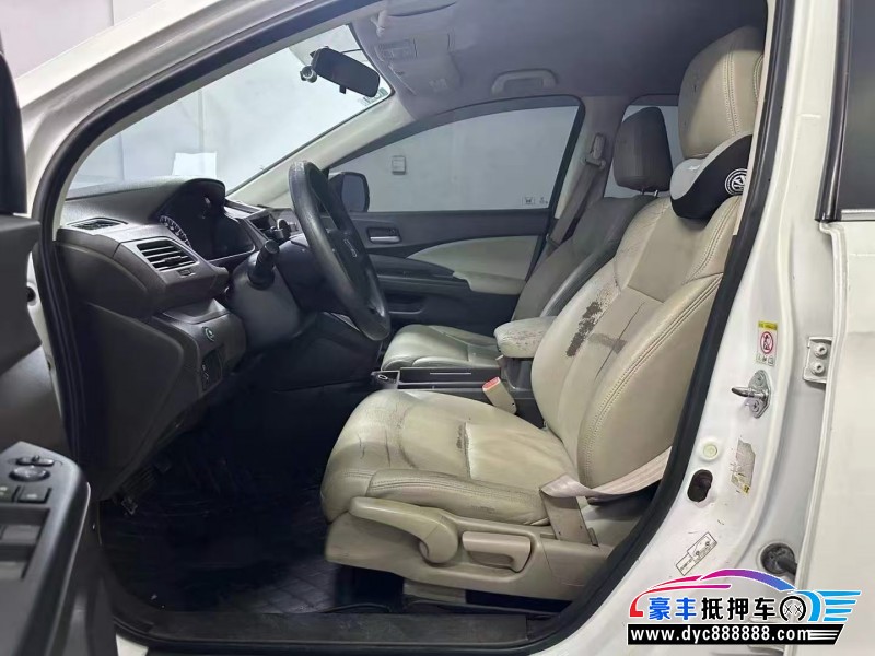 14年本田CR-V轿车抵押车出售