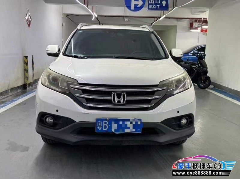 14年本田CR-V轿车抵押车出售