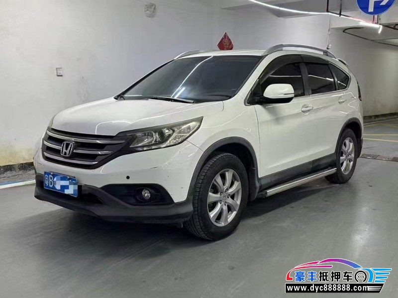 14年本田CR-V轿车抵押车出售