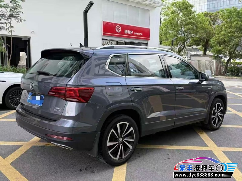 20年大众途岳轿车抵押车出售