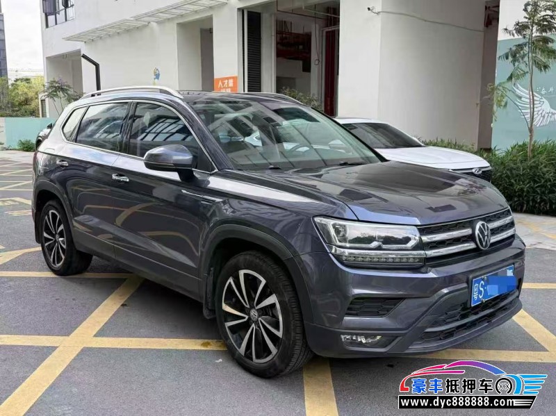 20年大众途岳轿车抵押车出售