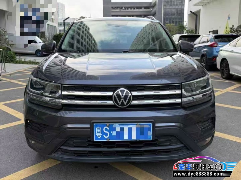 20年大众探岳轿车抵押车出售