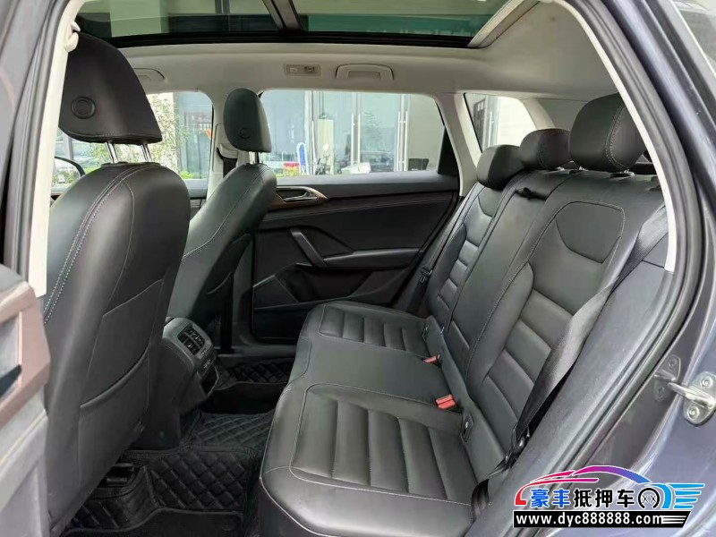 20年大众探岳轿车抵押车出售