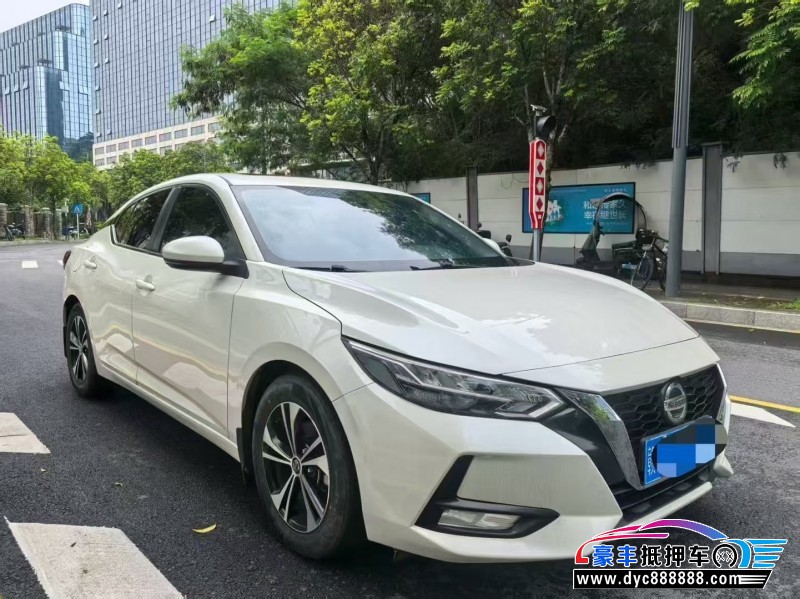 19年日产轩逸轿车抵押车出售