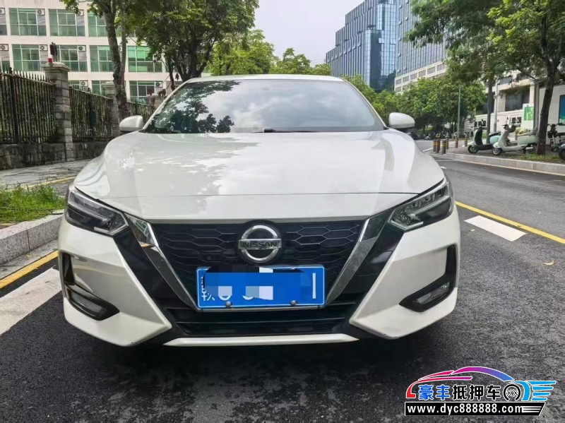 19年日产轩逸轿车抵押车出售