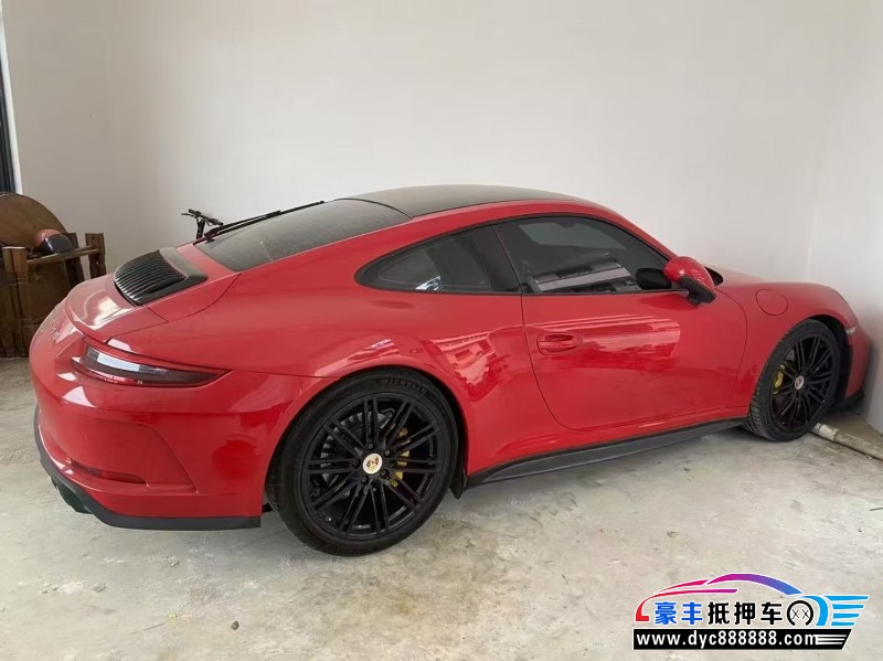 16年保时捷911轿车抵押车出售