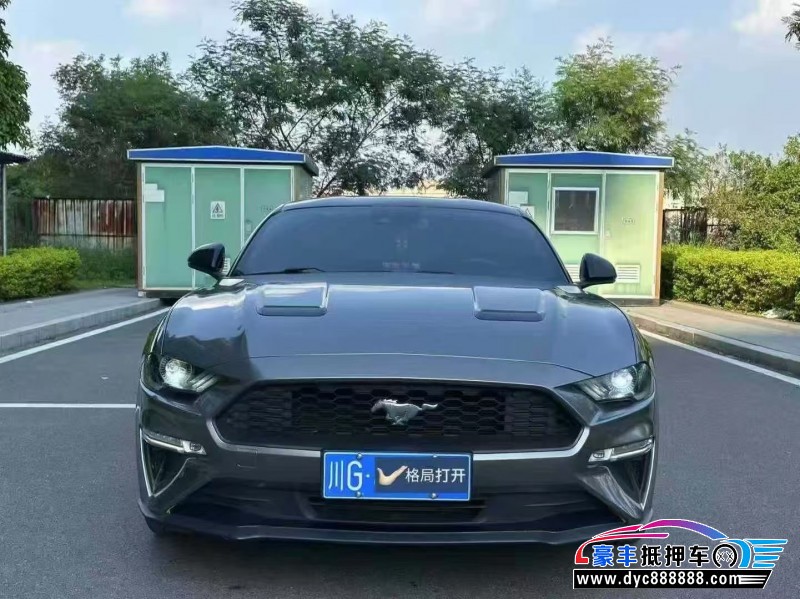 19年福特野马轿车抵押车出售