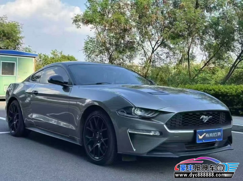 19年福特野马轿车抵押车出售