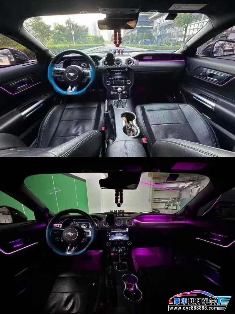 19年福特野马轿车抵押车出售