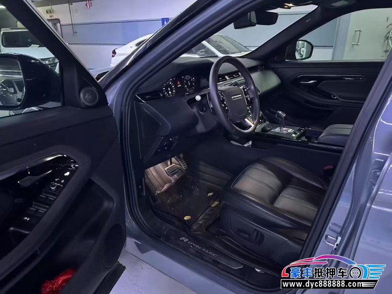 20年路虎揽胜极光轿车抵押车出售