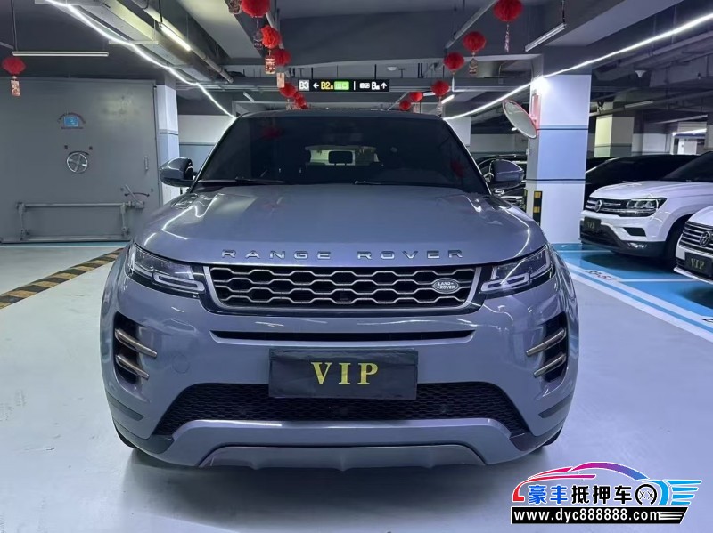 20年路虎揽胜极光轿车抵押车出售