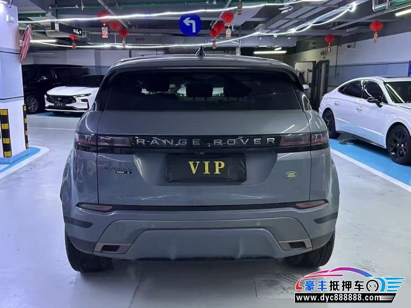 20年路虎揽胜极光轿车抵押车出售