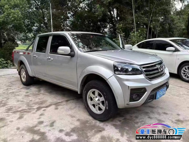 19年长城风骏5轿车抵押车出售