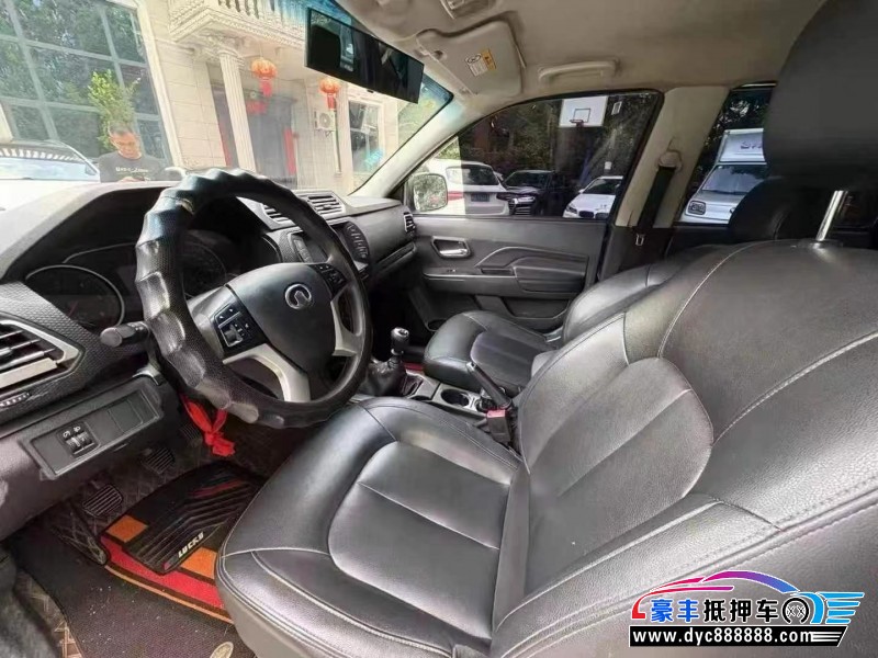 19年长城风骏5轿车抵押车出售