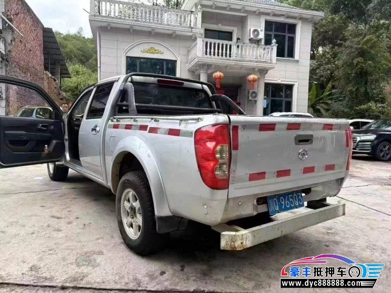 19年长城风骏5轿车抵押车出售