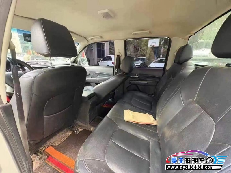 19年长城风骏5轿车抵押车出售