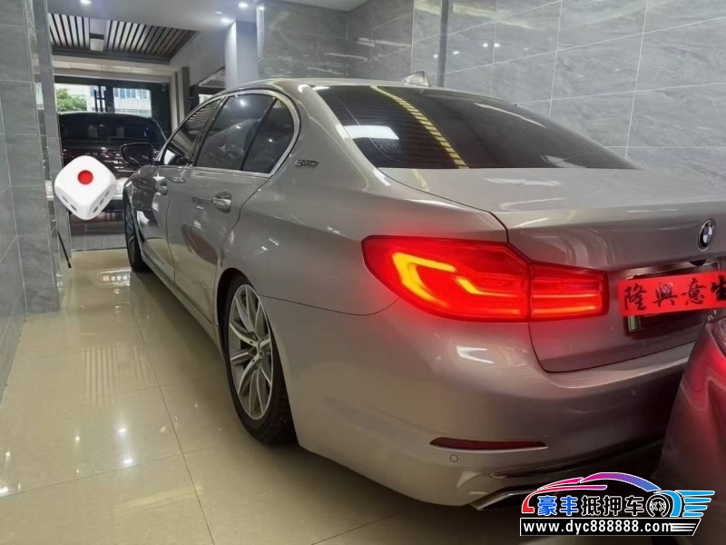 18年宝马5系轿车抵押车出售