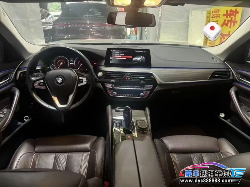 18年宝马5系轿车抵押车出售