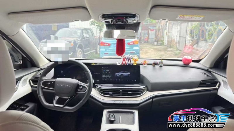 24年奇瑞舒享家轿车抵押车出售