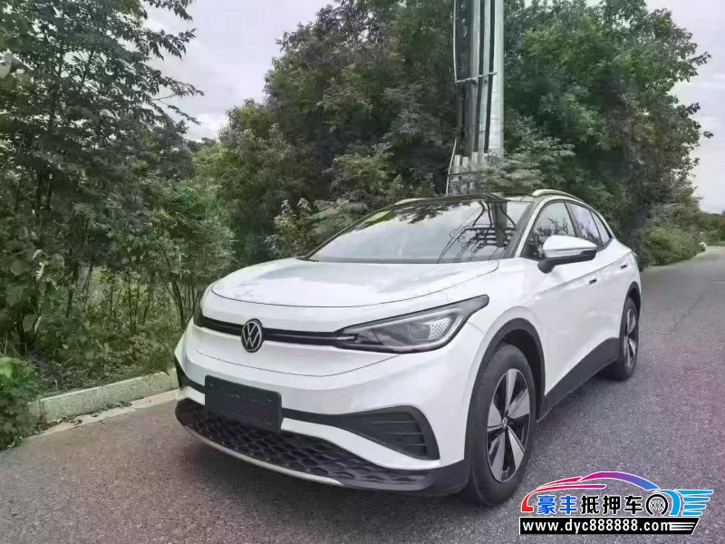 25年大众id4轿车抵押车出售