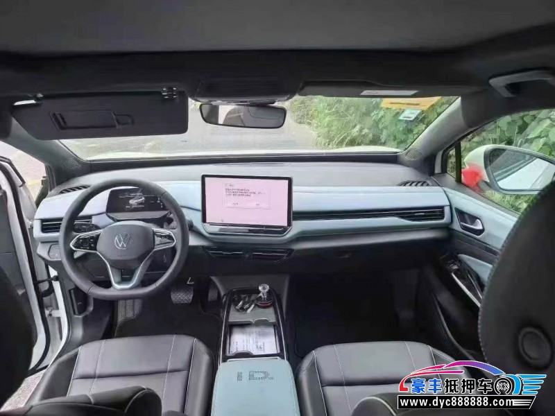 25年大众id4轿车抵押车出售