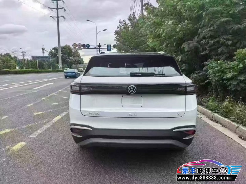 25年大众id4轿车抵押车出售