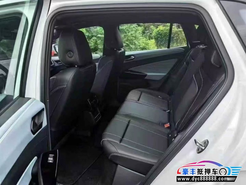 25年大众id4轿车抵押车出售