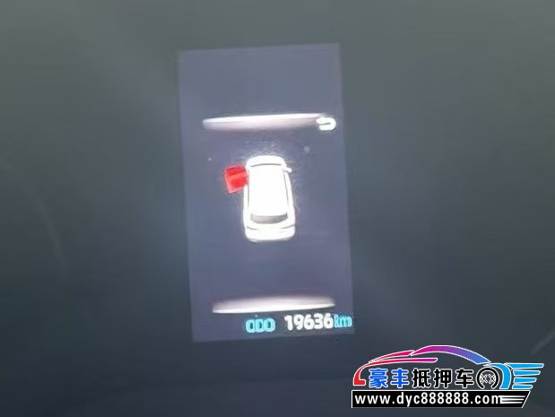 23年丰田格瑞维亚轿车抵押车出售