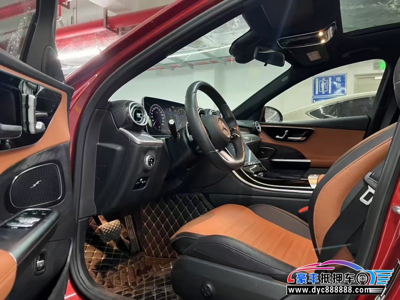 22年奔驰C轿车抵押车出售