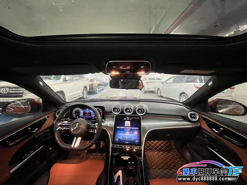 22年奔驰C轿车抵押车出售