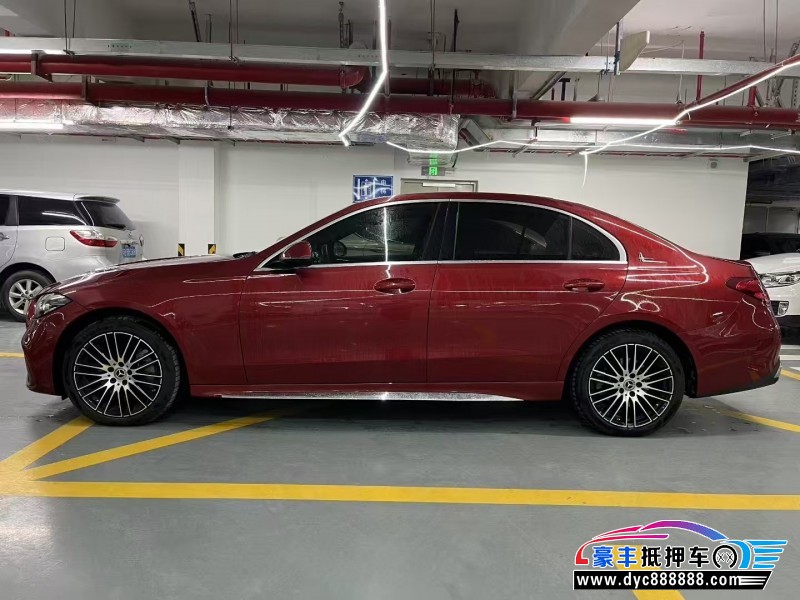 22年奔驰C轿车抵押车出售