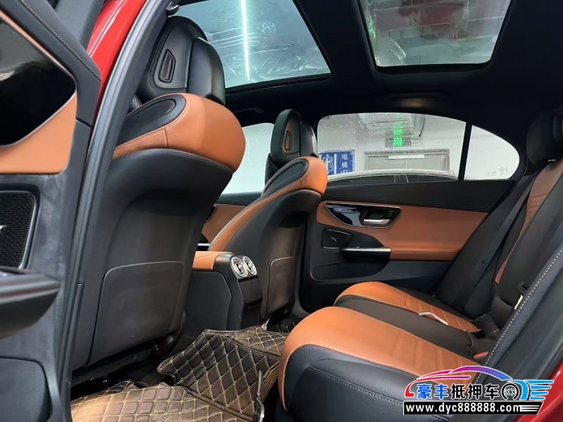 22年奔驰C轿车抵押车出售