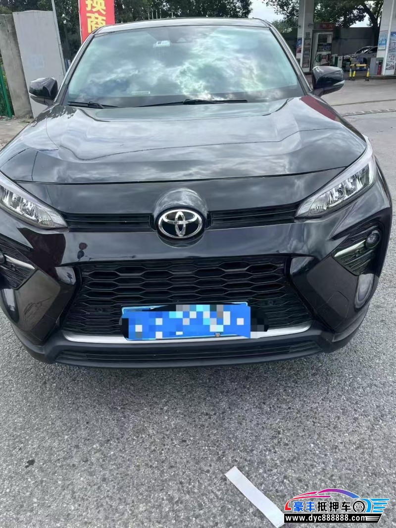 22年丰田威兰达轿车抵押车出售