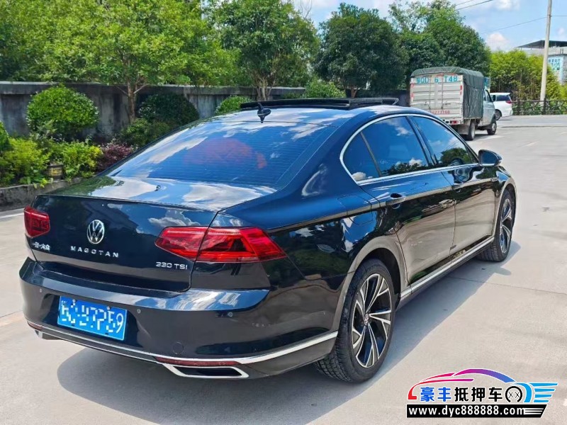 22年大众迈腾轿车抵押车出售