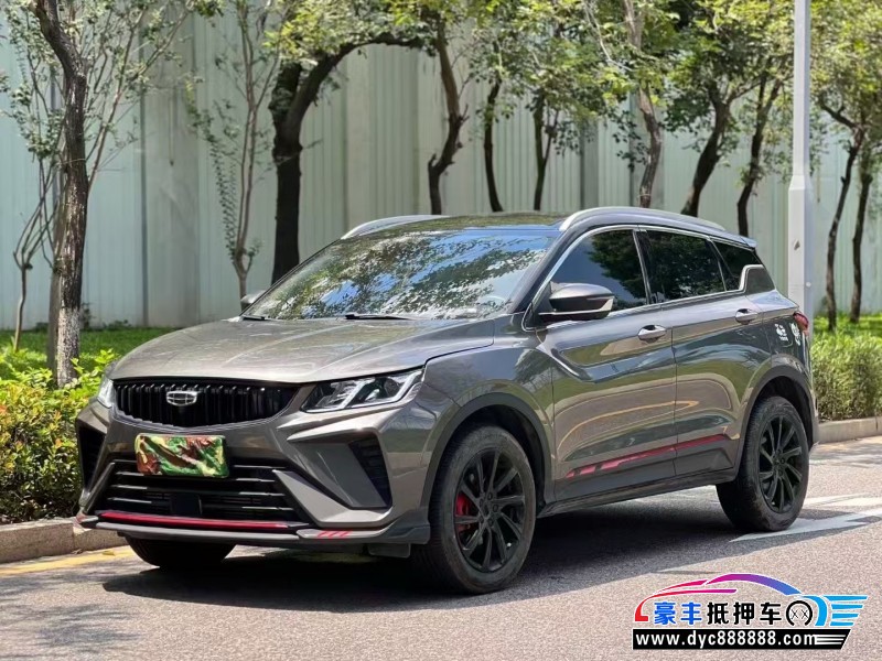 23年吉利缤越轿车抵押车出售