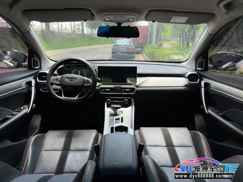 23年吉利缤越轿车抵押车出售