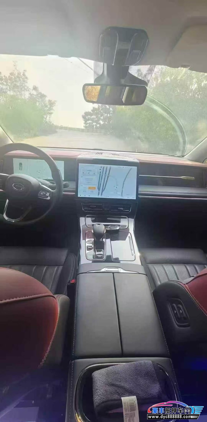 24年传祺E9轿车抵押车出售