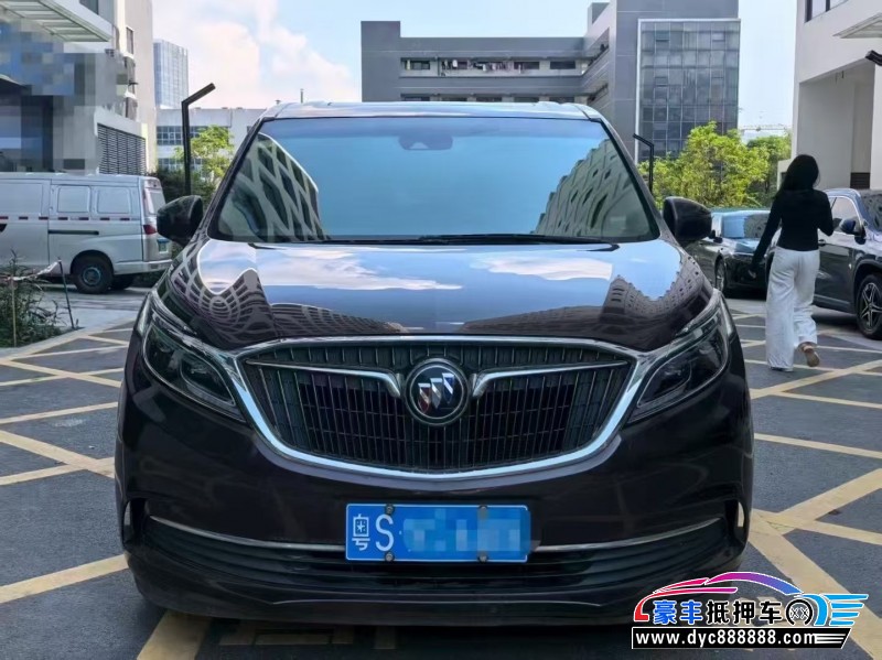 18年别克GL8轿车抵押车出售