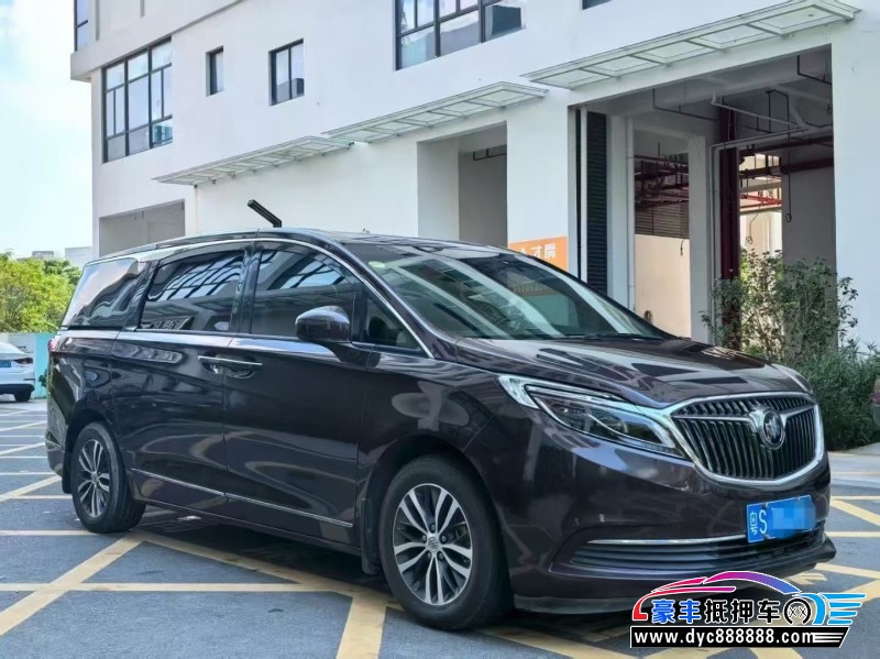 18年别克GL8轿车抵押车出售