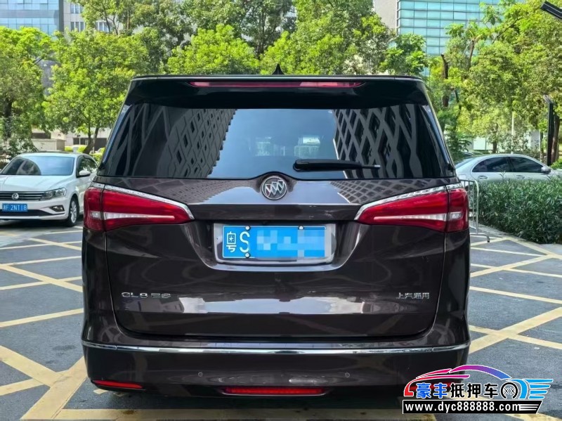 18年别克GL8轿车抵押车出售