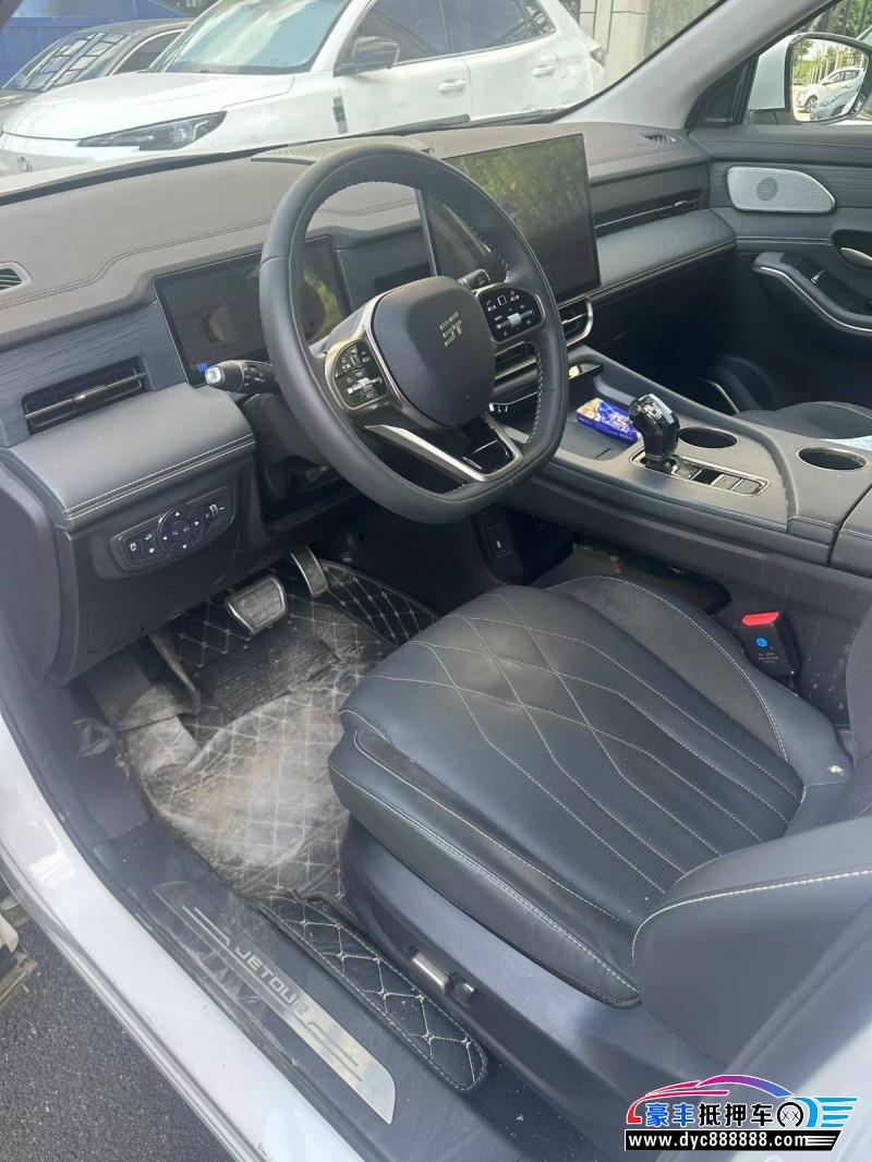 25年捷途山海L9轿车抵押车出售