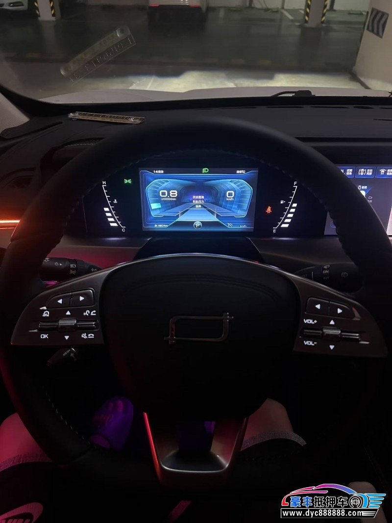 24年奔腾T77轿车抵押车出售