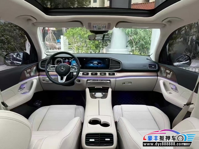 23年奔驰GLE轿车抵押车出售