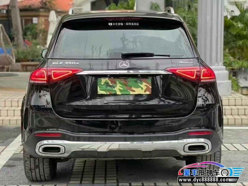 23年奔驰GLE轿车抵押车出售