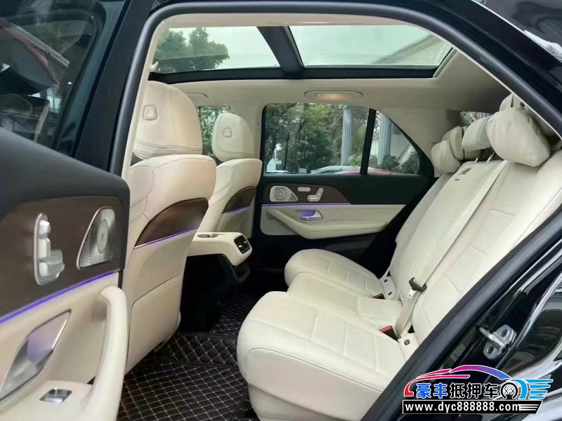 23年奔驰GLE轿车抵押车出售